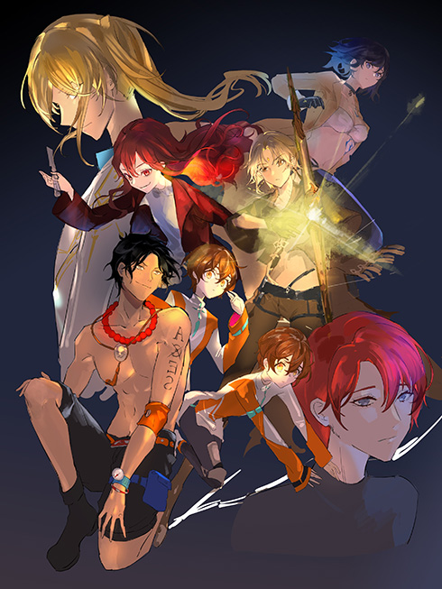 非正常海域副cp